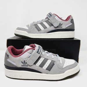 ADIDAS FORUM 84 LOW x HOME ALONE 2 PIGEON LADY LOST IN NEW YORK SIZE 12 NWOB